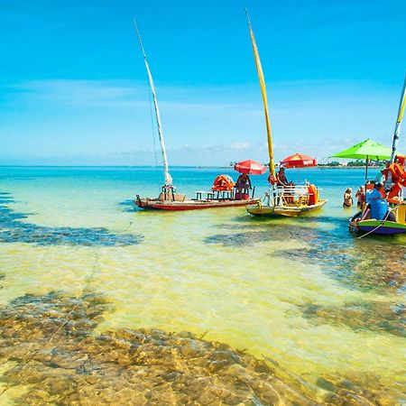 "Le Chat Qui Peche" Hostel A 150 Metros Da Praia De Pajucara Maceió Buitenkant foto