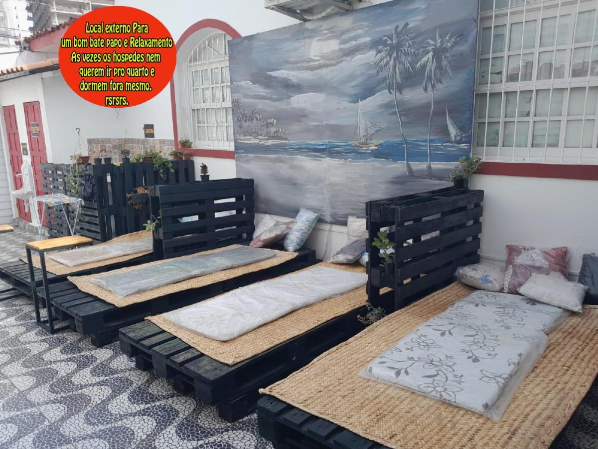 "Le Chat Qui Peche" Hostel A 150 Metros Da Praia De Pajucara Maceió Buitenkant foto