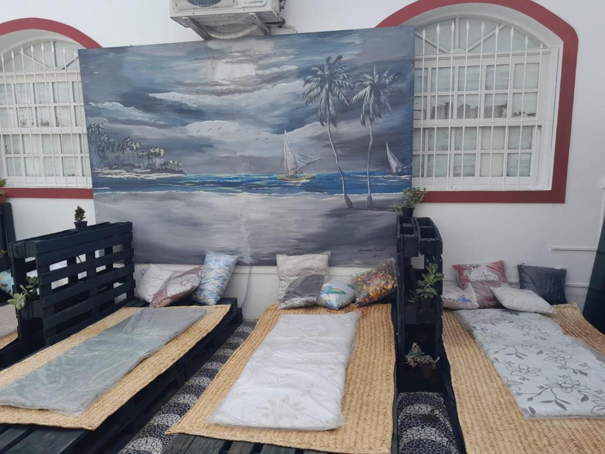 "Le Chat Qui Peche" Hostel A 150 Metros Da Praia De Pajucara Maceió Buitenkant foto