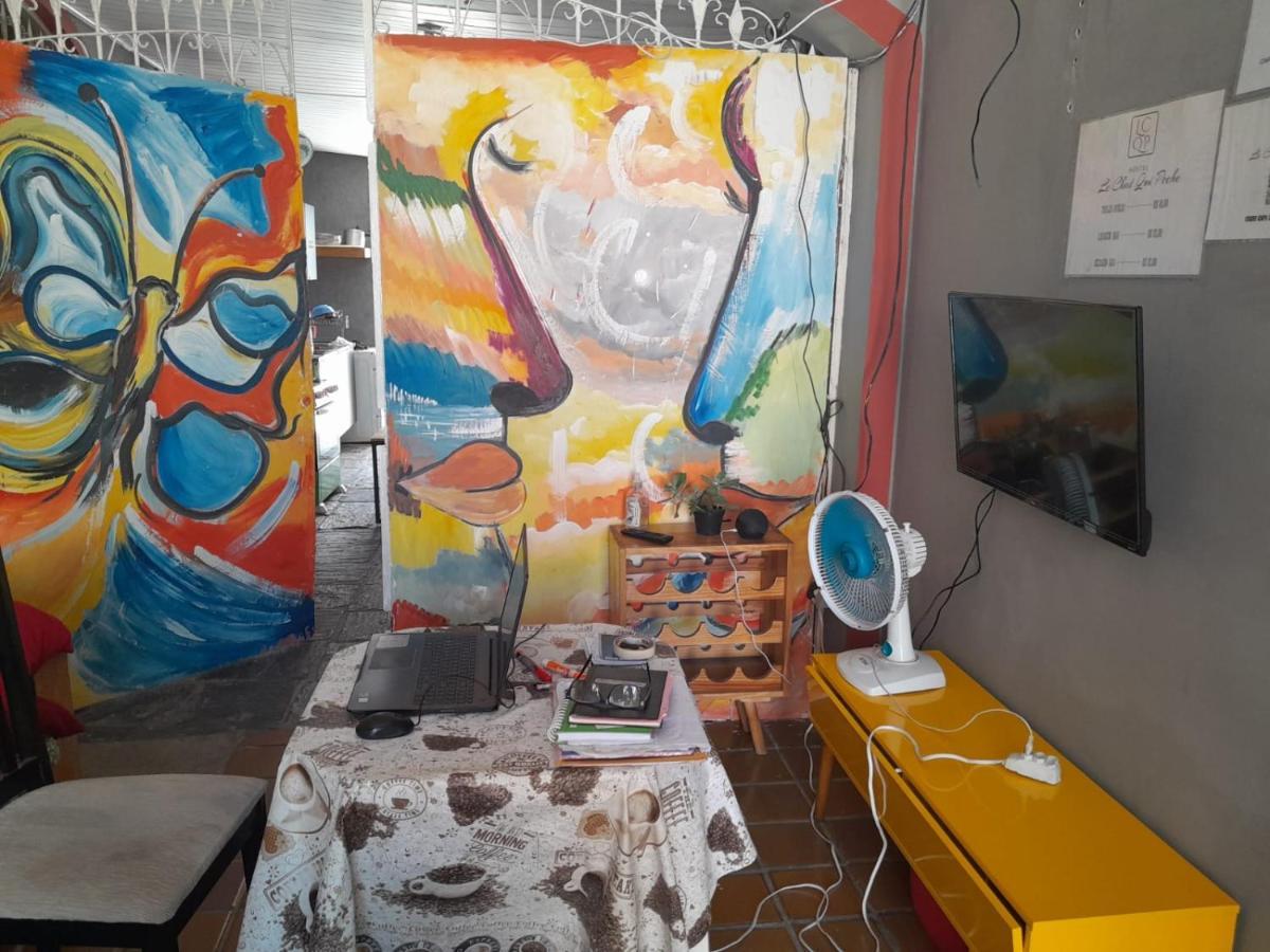 "Le Chat Qui Peche" Hostel A 150 Metros Da Praia De Pajucara Maceió Buitenkant foto