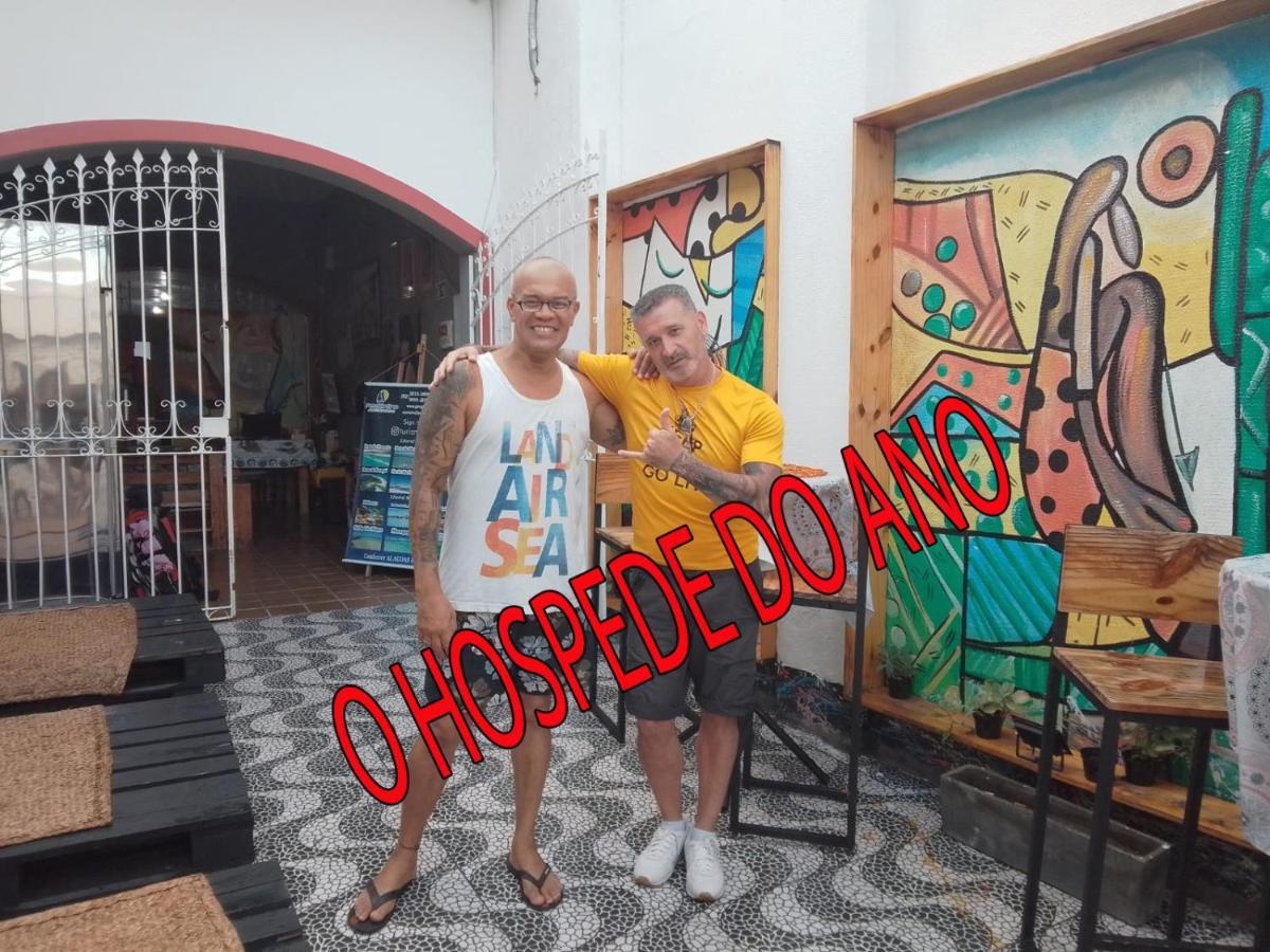 "Le Chat Qui Peche" Hostel A 150 Metros Da Praia De Pajucara Maceió Buitenkant foto